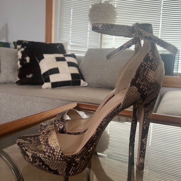 High heels | snakeskin pattern | - Picture 5 of 6